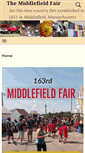 Mobile Screenshot of middlefieldfair.org